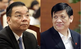 Ông Chu Ngọc Anh và Nguyễn Thanh Long 