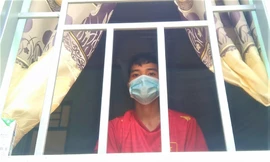 Anh Thứk đang cách ly tại nhà, mong hết dịch bệnh để vào Nam mưu sinh