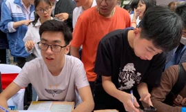 Tuyển sinh năm 2022 sẽ có nhiều thay đổi ở những trường tốp trên (ảnh chụp tháng 3/2021). Ảnh: Nghiêm Huê