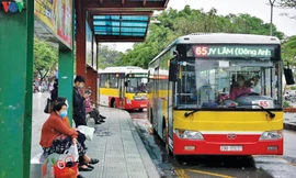 Nhiều DN xe buýt được trợ giá nhưng hoạt động không hiệu quả (ảnh minh họa). Ảnh: PV