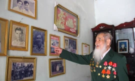 Cựu phóng viên chiến trường Nguyễn Thế Viên chia sẻ về những ngày bám trận địa viết báo ở Điện Biên Phủ