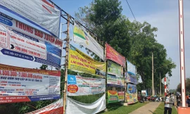 Nhiều doanh nghiệp tại KCN Amata ( Đồng Nai) tuyển dụng lao động, nhưng ít người tìm việc. Ảnh: M.Thắng