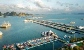 Sản phẩm du lịch mới được chờ đón nhất vào hè năm nay của Quảng Ninh là “phố đêm du thuyền”