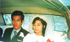 Ngày tác giả “Phố đêm” đưa nàng về dinh, chia tay âm nhạc. Ảnh: Do con trai nhạc sỹ cung cấp 