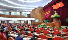 Hình ảnh Hội nghị Trung ương 6 khóa XIII. Ảnh: NB