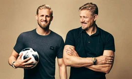 Cha con nhà Schmeichel ngày nay