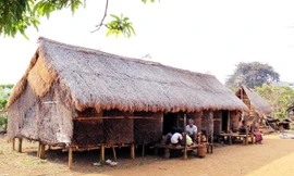 Nhà dài của người Mạ