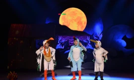 Nhạc kịch thiếu nhi “Ông lão đánh cá và con cá mập”