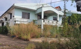 Khu đất ông Nguyễn Văn Chung tố cáo bà Trần Uyên Phương lừa đảo để chiếm đoạt. Ảnh: PV