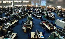 Trong 2 năm, Reuters và các chuyên gia công nghệ đã phát triển Reuters News Tracer cho phép các nhà báo phát hiện và xác thực tin tức theo thời gian thực trên mạng xã hội X. Ảnh: Reuters