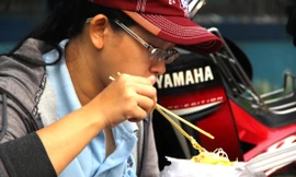 Người lao động ở Bình Dương sẽ được chăm lo Tết chu đáo. Ảnh: H.C