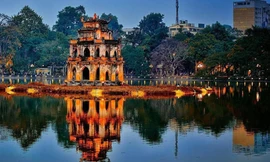 Hà Nội là nguồn sáng tác vô tận cho văn nghệ sỹ. Ảnh: NHƯ Ý