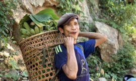 Anh Hồ Văn Lang tháng 10/2020 khi còn khỏe mạnh. Ảnh: Nguyễn Ngọc