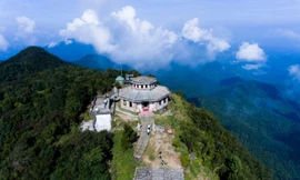 Toàn cảnh Vọng Hải đài Bạch Mã