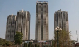 Bất động sản là lĩnh vực có nhiều DN sắp bị kiểm tra nhất. Trong ảnh, dự án của Cty CP đầu tư Hải Phát – đơn vị sắp được Tổng cục Thuế kiểm tra