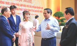 Doanh nhân Việt vươn mình cùng dân tộc