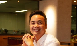 Mẹt hoa lễ của Comida Ngon