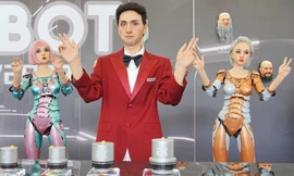 Hội nghị Robot Thế giới 2023 tại Bắc Kinh. Ảnh: Getty Images