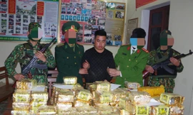 Gần đây, Công an Nghệ An đã phá nhiều vụ án lớn, số lượng ma túy thu giữ được lên đến hàng tạ