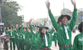'Hành trình xanh' lên đường xuyên Việt