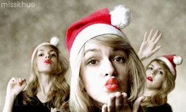 Xu hướng trang điểm cho mùa Giáng Sinh