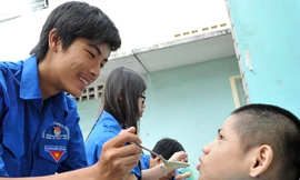 Gương sáng điển hình 'học sinh ba tích cực'