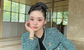 Nữ thần "chanh sả" Song Ji A của “Địa Ngục Độc Thân” bị chỉ trích vì mặc đồ hiệu pha-ke