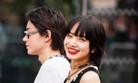 “Tiên đồng ngọc nữ” Suda Masaki - Komatsu Nana siêu ngọt ngào tại Tuần lễ Thời trang