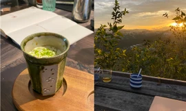 Đà Lạt những ngày cuối năm: Uống cà phê trong chiếc cốc mẻ và ngắm hoàng hôn