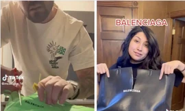 Hashtag "tẩy chay đồ Balenciaga" đạt 70 triệu view, lên xu hướng Tóp Tóp vì lý do này