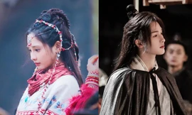 "Tiểu Phong" Bành Tiểu Nhiễm xinh đẹp trong phim mới, netizen muốn ghép đôi với nam phụ