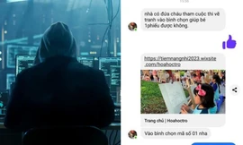 Cảnh giác bình chọn qua website: Hình thức lừa đảo không mới nhưng nhiều người vẫn dính bẫy