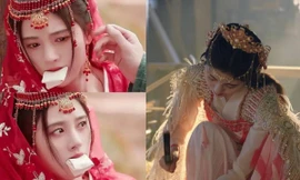 Cúc Tịnh Y ăn mặc diêm dúa khi làm mộc: Khán giả phàn nàn phim cổ trang giờ cẩu thả quá!