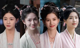 Những cô gái Hoa gia trong Tích Hoa Chỉ: Mỗi người là một đóa hoa hương sắc riêng