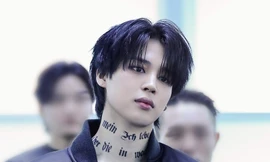 Phần mềm thuyết trình bày tỏ tình yêu dành cho Jimin BTS khiến ARMY thích thú