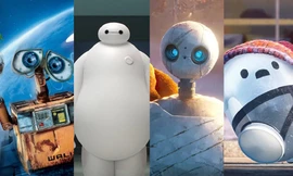 Những phim hoạt hình hay về robot: "Robot Hoang Dã" gợi nhớ "Big Hero 6"