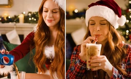 Lindsay Lohan diễn xuất thật trân vẫn không cứu được độ tin cậy của món "Pepsi trộn sữa"