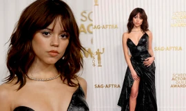 Jenna Ortega quyến rũ trên thảm đỏ SAG Awards 2023 và những lần mặc đẹp khác