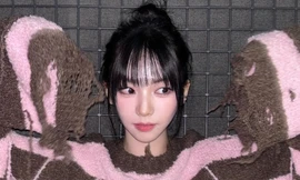 Chiếc áo độc lạ của Karina aespa: Knet người khen độc lạ, kẻ nói "mẹ tôi sẽ chê"