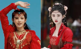 Dùng phụ kiện tóc cầu kỳ nhưng Bành Tiểu Nhiễm được khen, vì sao Cúc Tịnh Y lại bị chê?