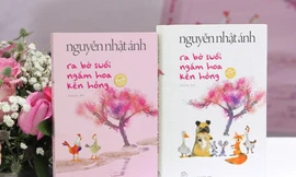 Ra Bờ Suối Ngắm Hoa Kèn Hồng: Tác phẩm “vượt qua đại dịch” rất riêng của Nguyễn Nhật Ánh