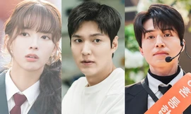 Phim truyền hình Hàn tệ nhất nửa đầu năm 2025: Phim của Lee Min Ho “dẫn đầu”