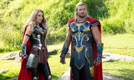 Rì-viu sớm "Thor: Love and Thunder": Bộ phim hay nhất của Marvel trong giai đoạn 4!