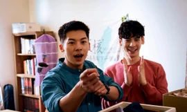 Hậu trường phim Hứa Quang Hán - Lâm Bách Hoành: Quay 10 tháng, lên hình 4 phút