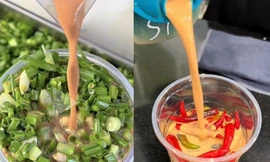 Trà sữa hành lá và ớt: Gen Z thắc mắc vị thực đáng mê hay chỉ là “trôn trôn”?