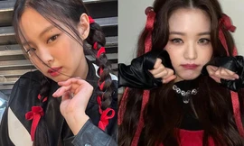 Mốt gắn nơ khuấy đảo Gen Z: Đu trend thật xinh cùng Jennie, Jang Wonyoung