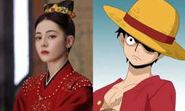 Địch Lệ Nhiệt Ba đu dây trong “An Lạc Truyện” khiến khán giả nghĩ đến “One Piece”