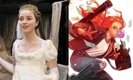 “Chị cả” nhà Bridgerton vắng mặt trong mùa 3 để hóa thành nữ tướng cướp tóc đỏ