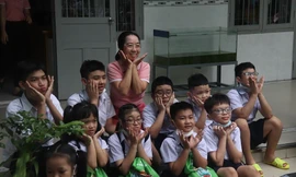 TP.HCM: Trung Thu ấm áp yêu thương của 218 bạn nhỏ khiếm thính