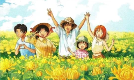 Hương Tết chợ quê và những ký ức mùa Xuân êm đềm bên ngoại